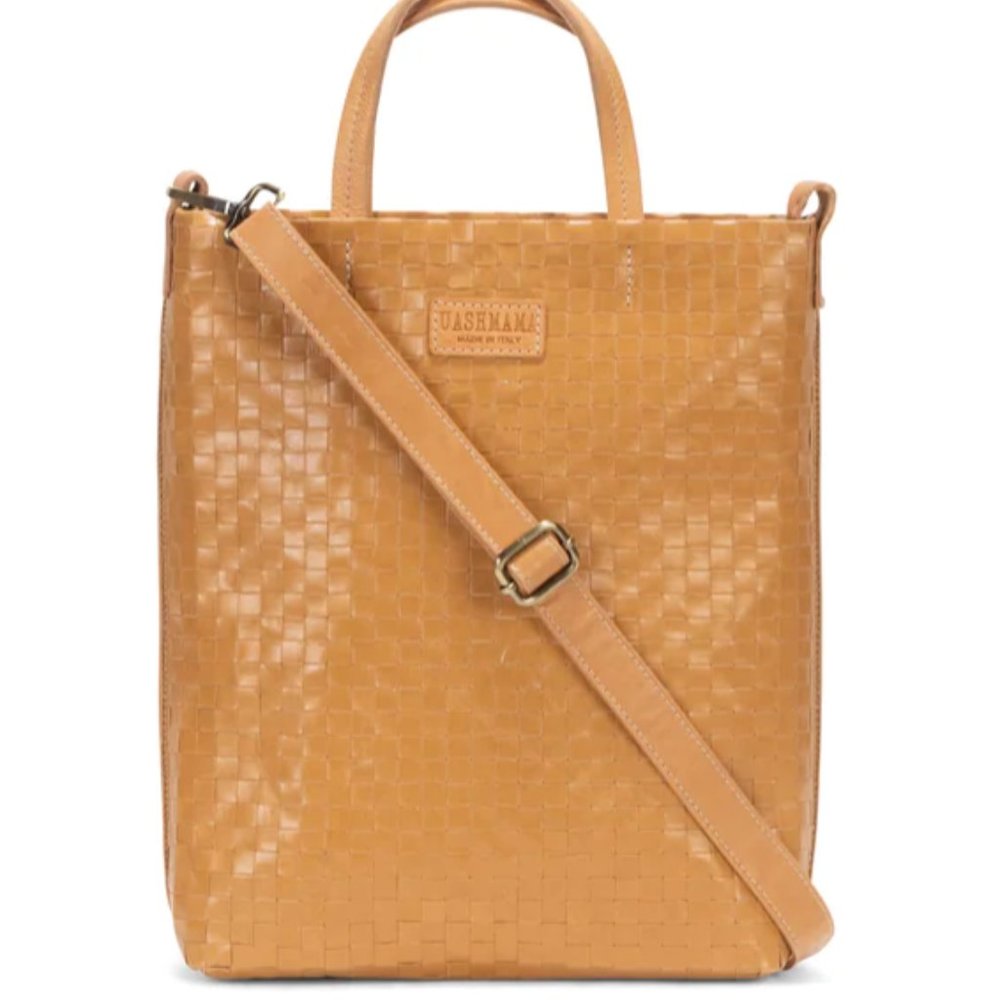 Uashmama Woven Crossbody Otti Bag - Handmade in Italy, Sustainable Fashion, NWT